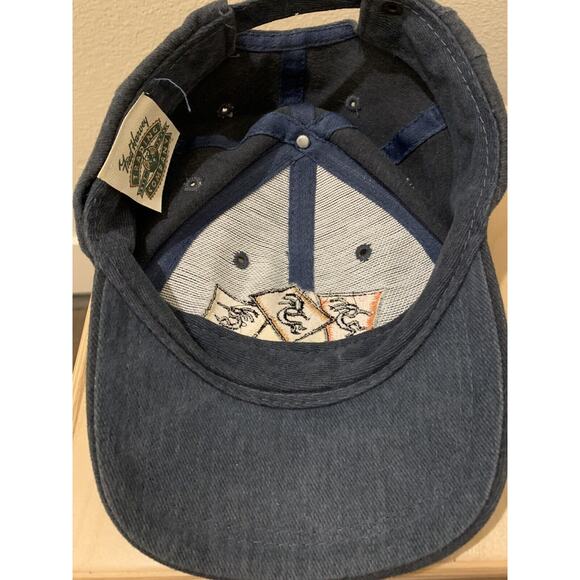 Grand Canyon Blue Adjustable Strapback Hat Fred Harvey Trading Company - Picture 9 of 10